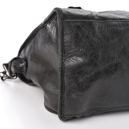 Balenciaga Agneau Classic Hardware Part Time Anthracite 9 of 16