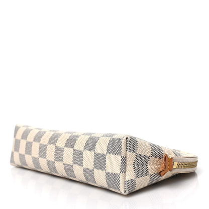 Louis Vuitton Damier Azur Cosmetic Pouch GM 7 of 7