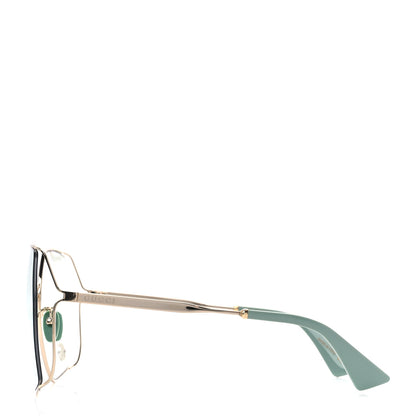 Gucci Metal Sunglasses GG0817S Green 3 of 8