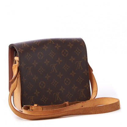 Louis Vuitton Monogram Cartouchiere 22 2 of 9