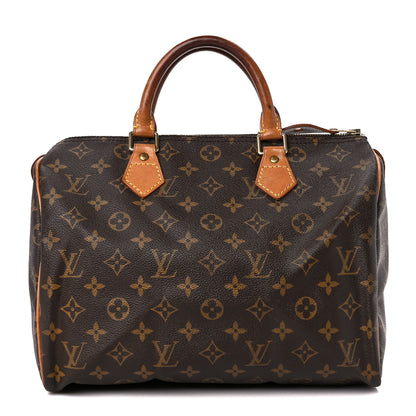 Louis Vuitton Monogram Speedy 30 1 of 12