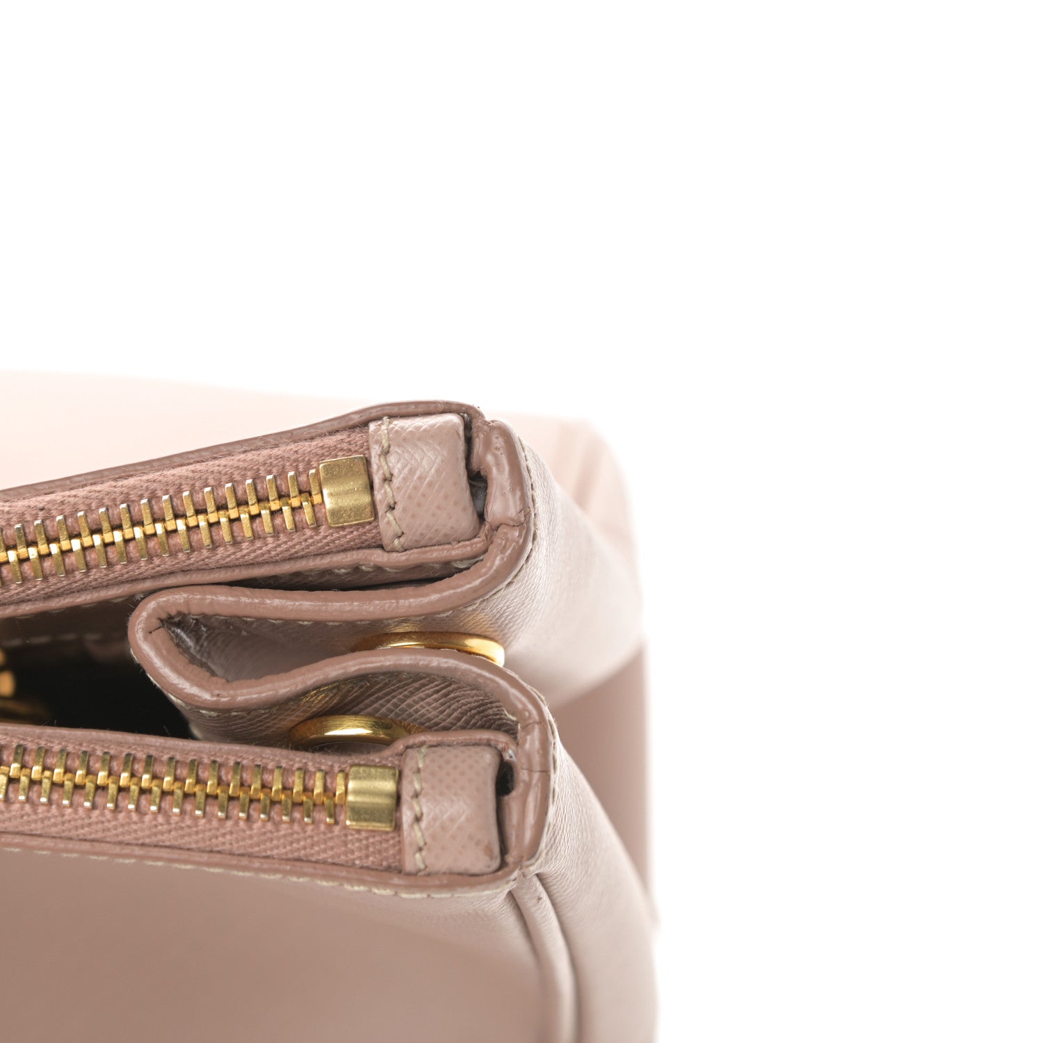 Prada Saffiano Medium Galleria Double Zip Tote Cammeo 18 of 19
