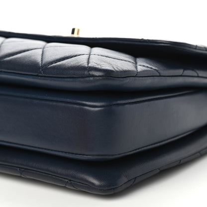 Chanel Lambskin Quilted Small Trendy CC Dual Handle Flap Bag Navy 9 of 11