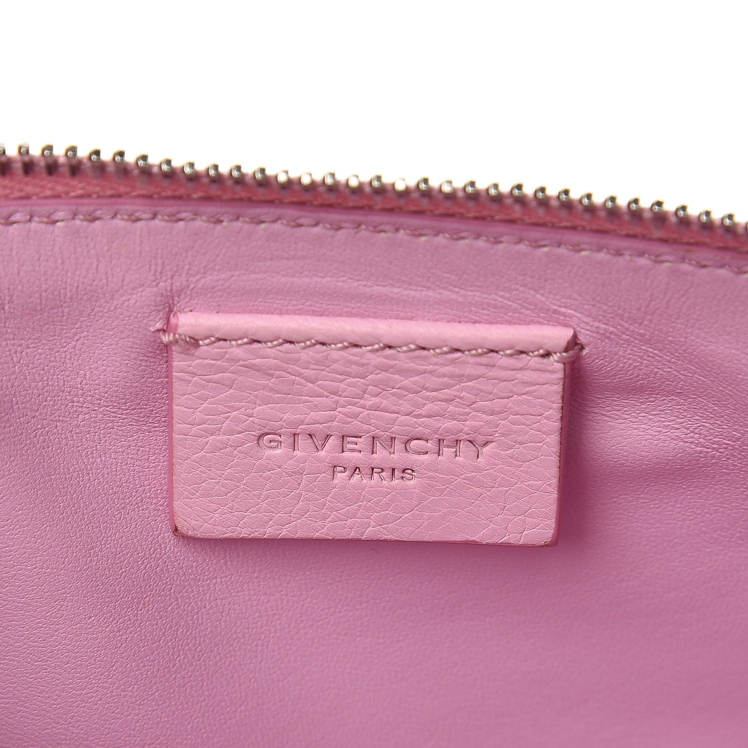Givenchy Grained Goatskin Antigona Crossbody Bright Pink 6 of 9