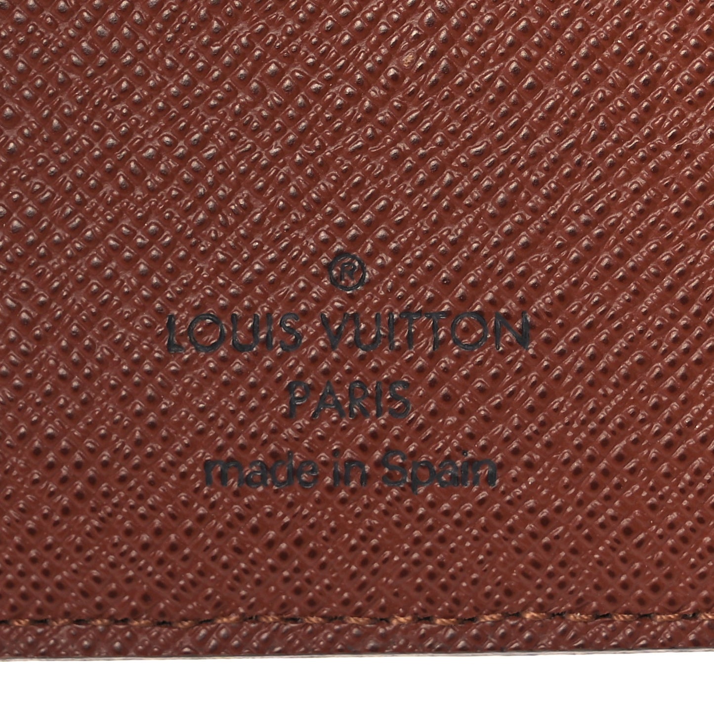 Monogram Passport Cover Wallet