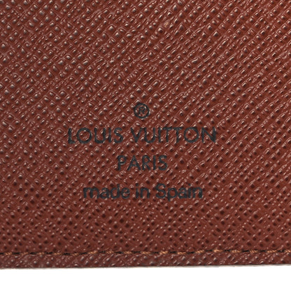 Louis Vuitton Monogram Passport Cover Wallet 6 of 7