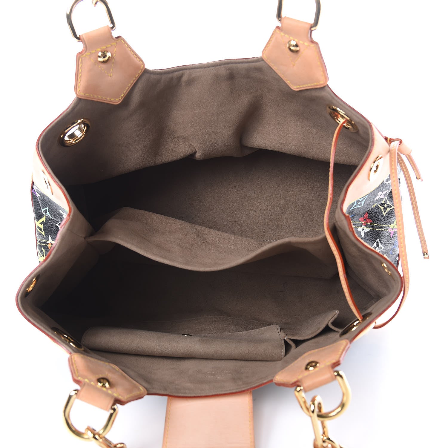 Louis Vuitton Monogram Multicolor Ursula Black 5 of 16