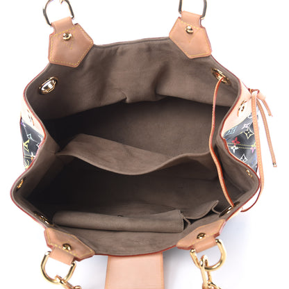 Louis Vuitton Monogram Multicolor Ursula Black 5 of 16