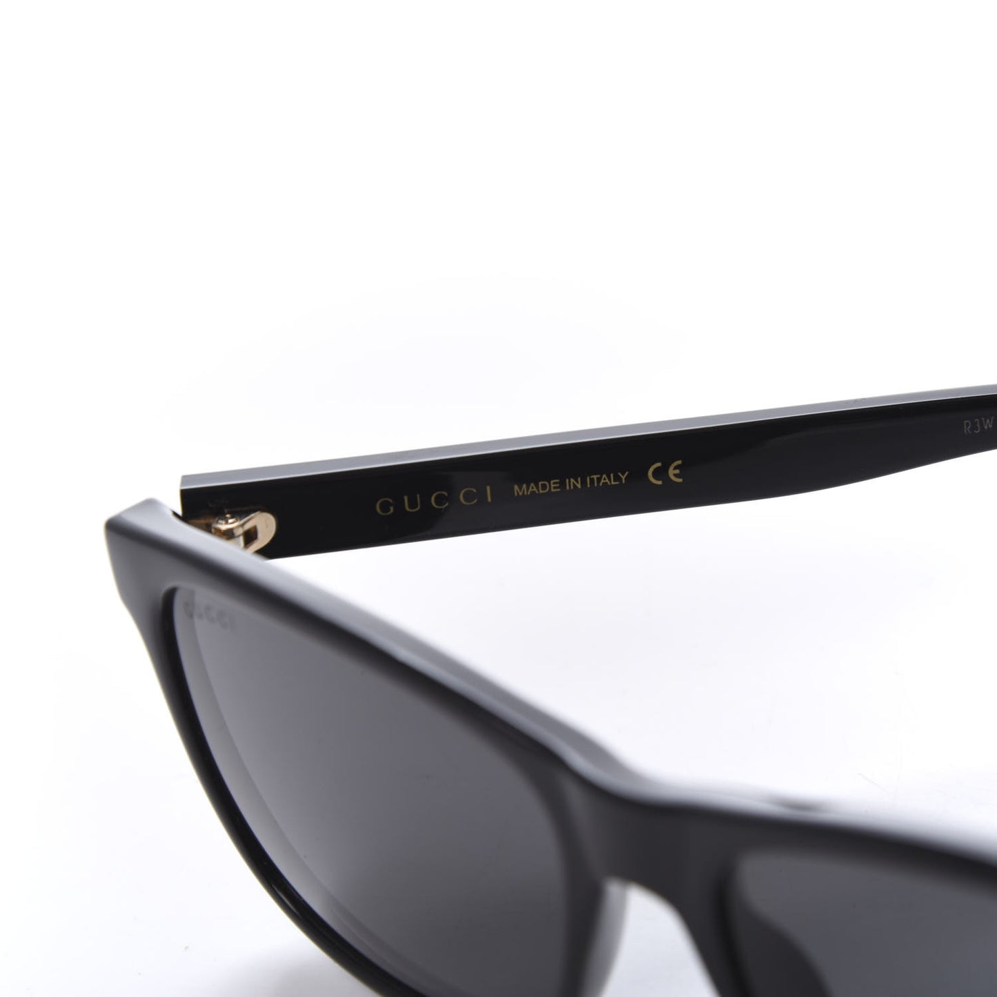 Acetate Square GG0746S Sunglasses Black