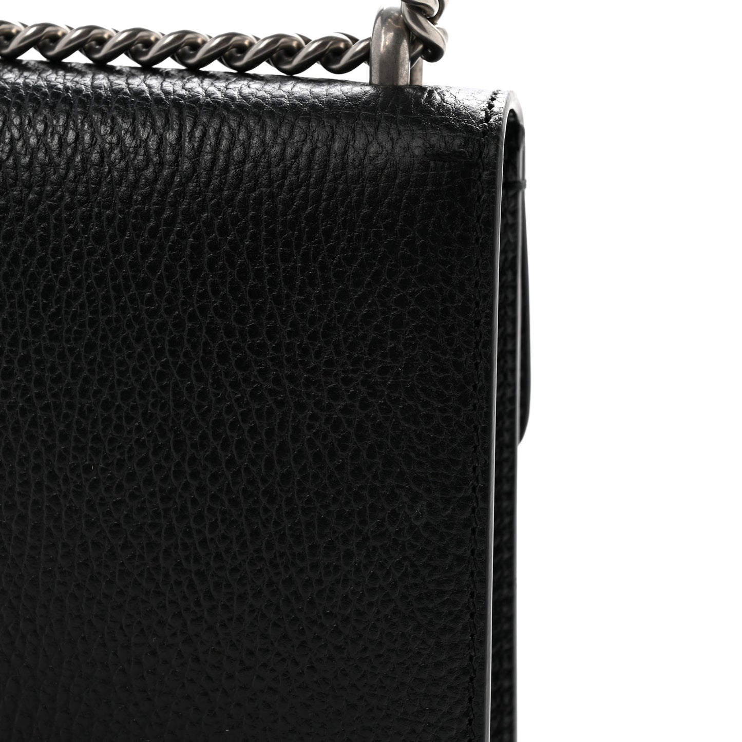 Calfskin Mini Dionysus Shoulder Bag Black