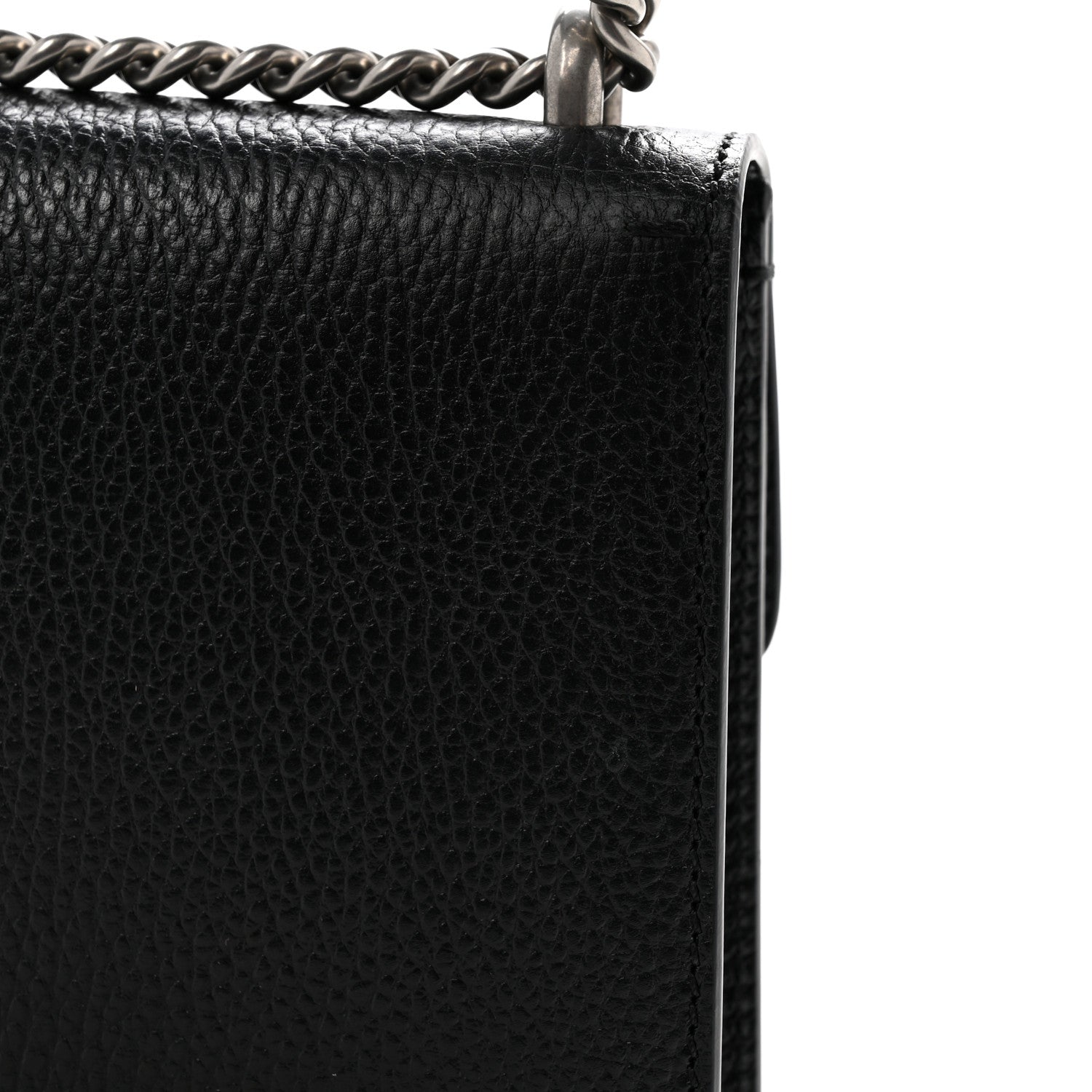 Gucci Calfskin Mini Dionysus Shoulder Bag Black 13 of 14