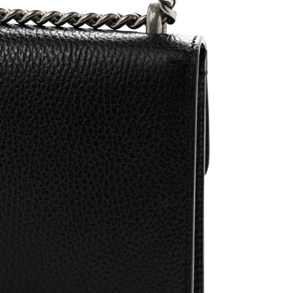 Gucci Calfskin Mini Dionysus Shoulder Bag Black 13 of 14