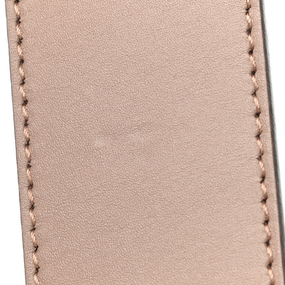 Gucci Calfskin Double G 40mm Belt 100 40 Porcelain Rose 5 of 5