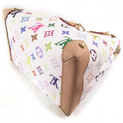 Louis Vuitton Monogram Multicolor Audra White 6 of 10