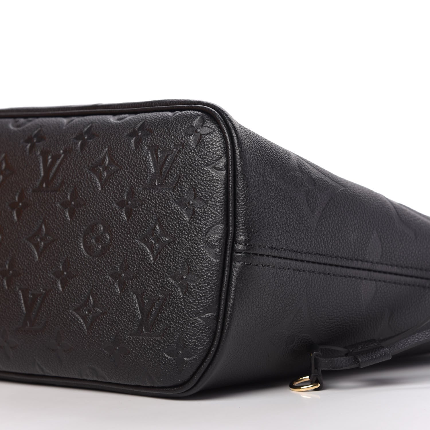 Louis Vuitton Empreinte Monogram Giant Neverfull MM Black 7 of 10