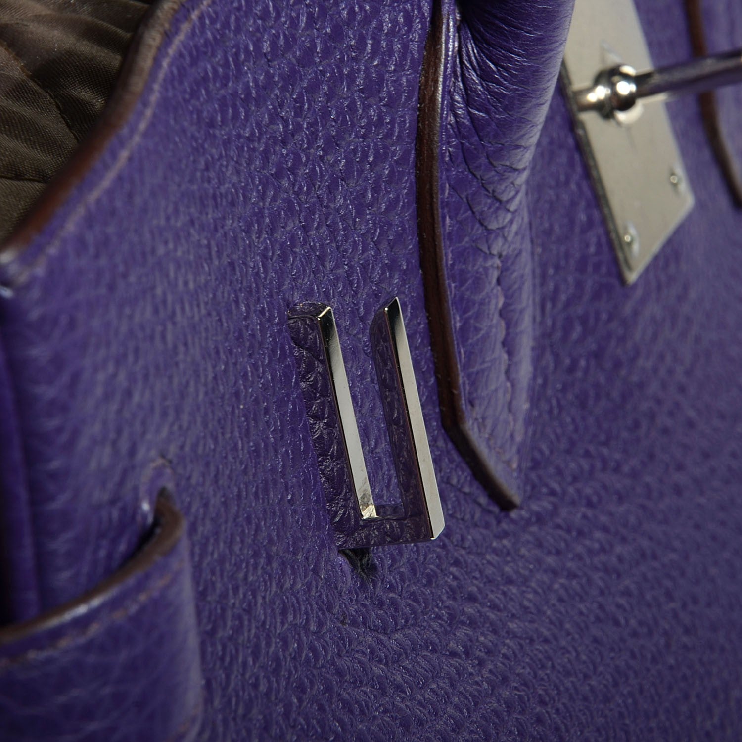 Hermes Togo Birkin 35 Iris 12 of 19