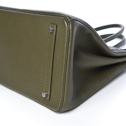 Hermes Fjord Birkin 35 Vert Veronese 38 of 41