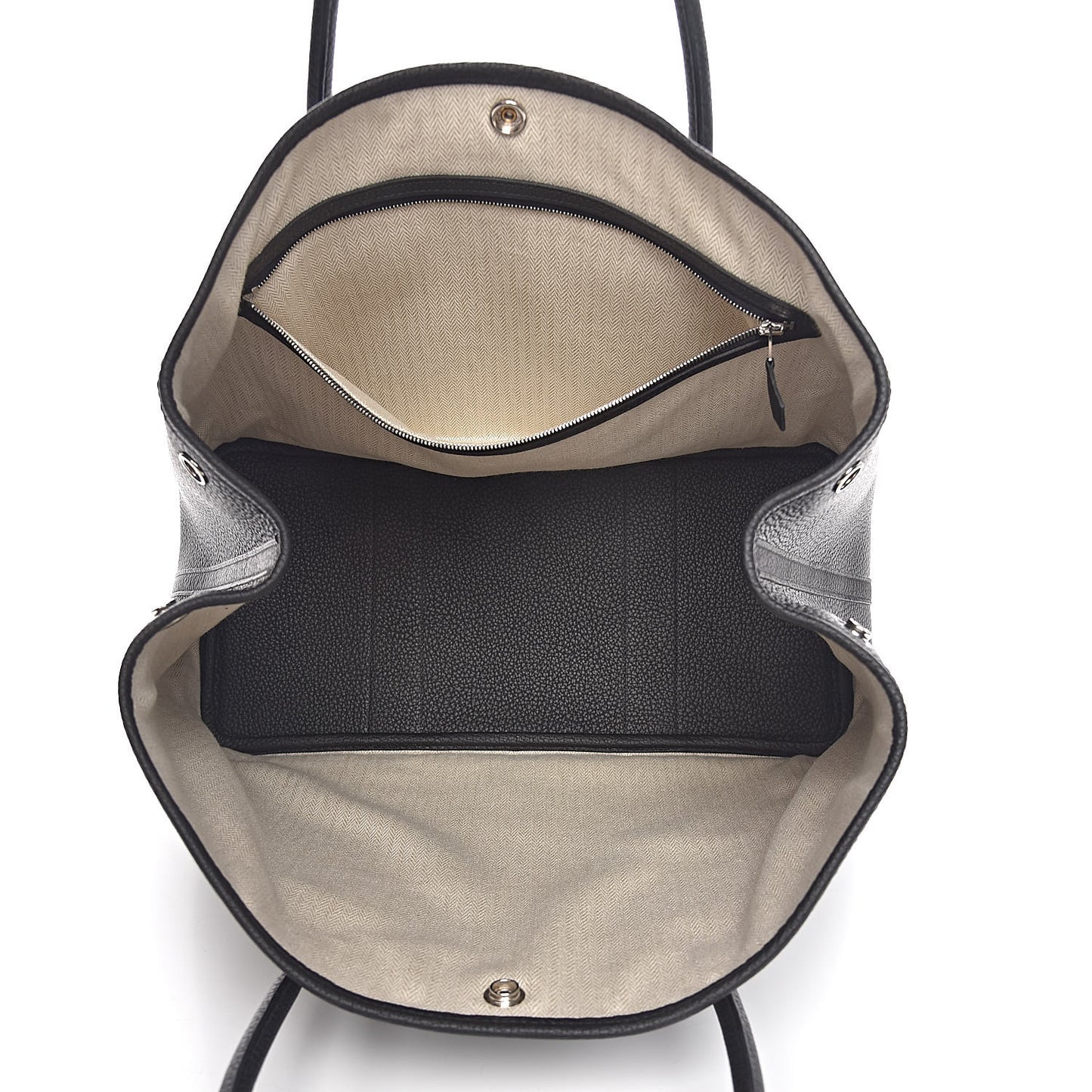 Negonda Garden Party Tote 36 MM Black