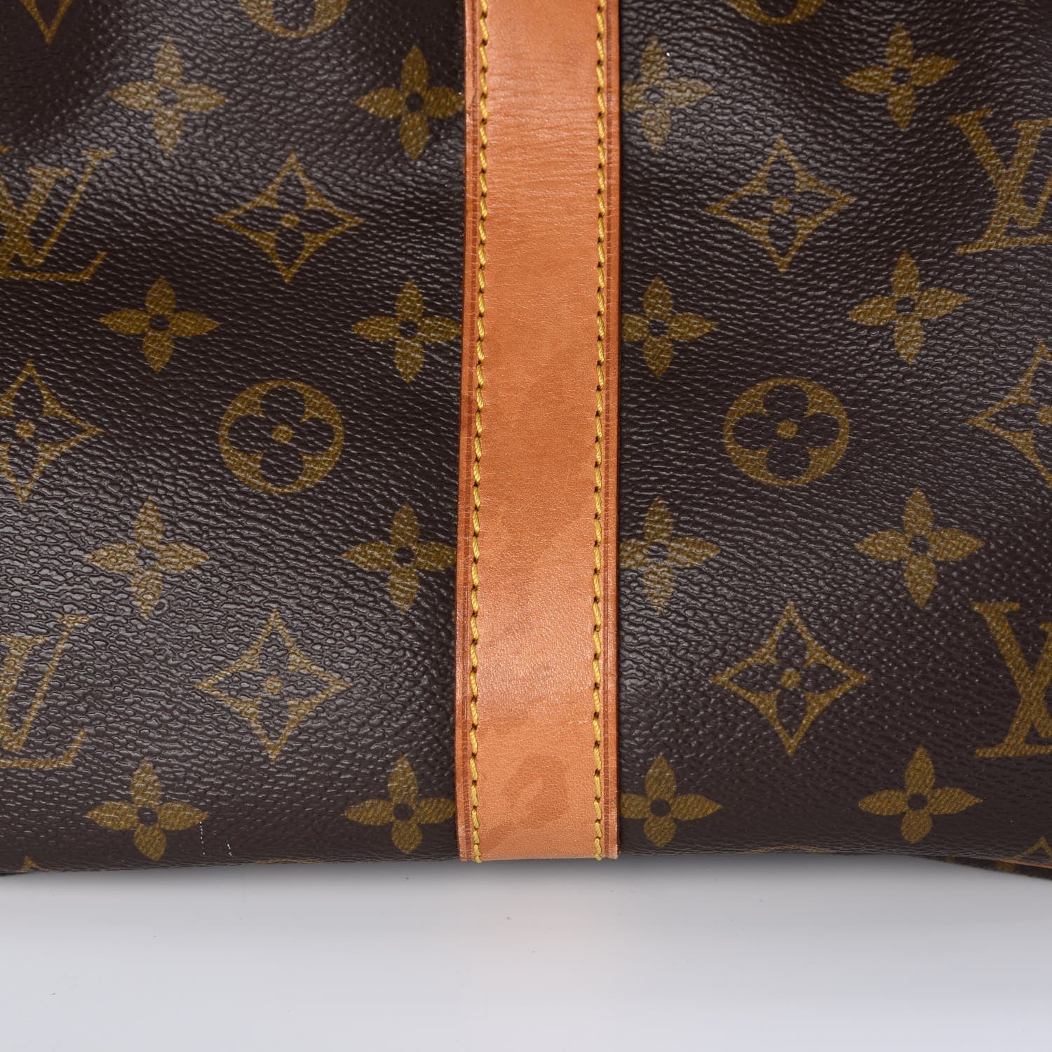 Louis Vuitton Monogram Keepall Bandouliere 55 7 of 13