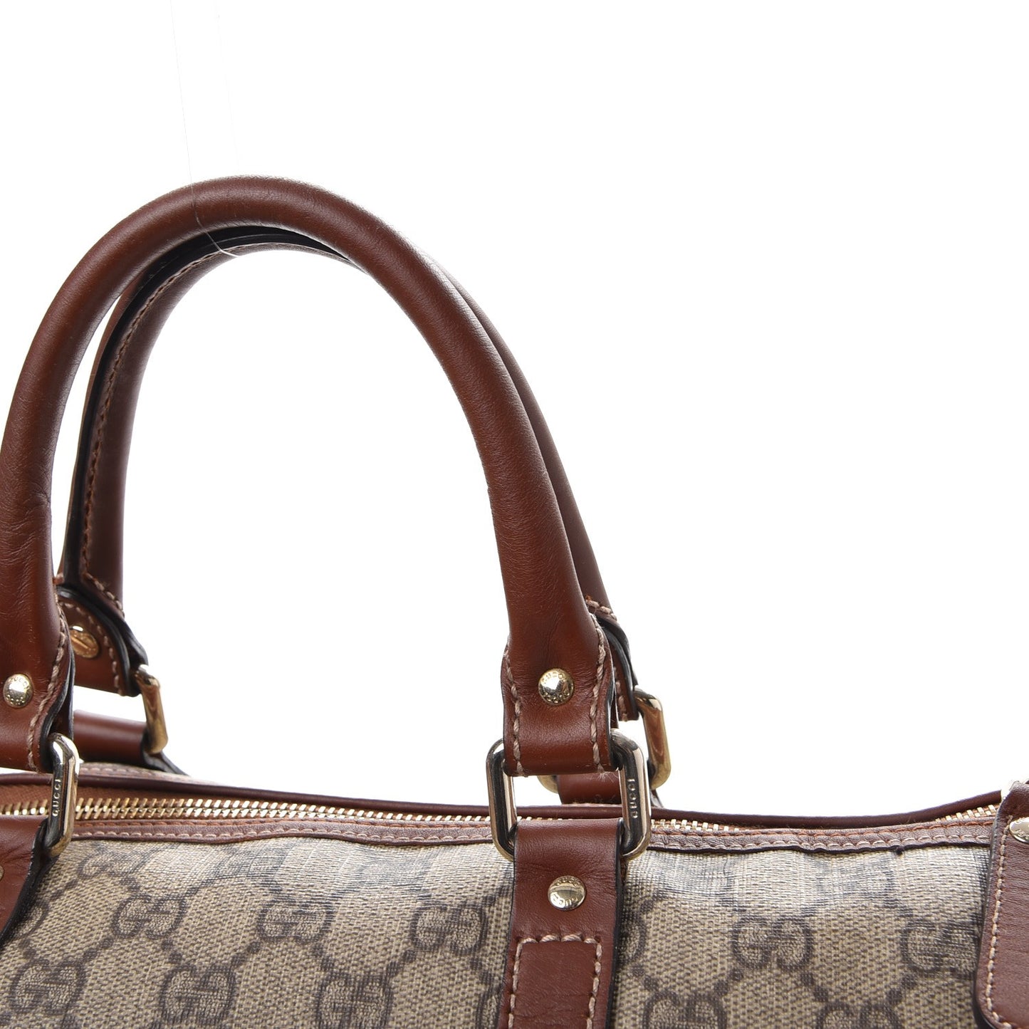 GG Plus Monogram Medium Joy Boston Brown
