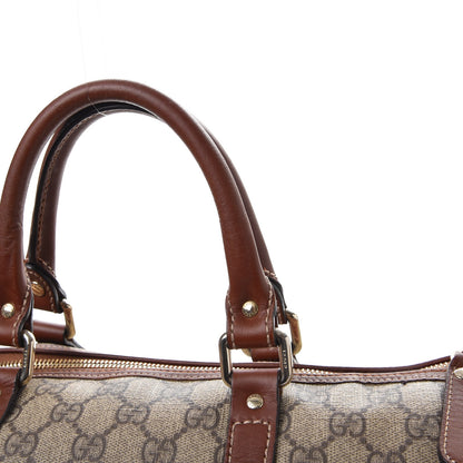 Gucci GG Plus Monogram Medium Joy Boston Brown 11 of 14