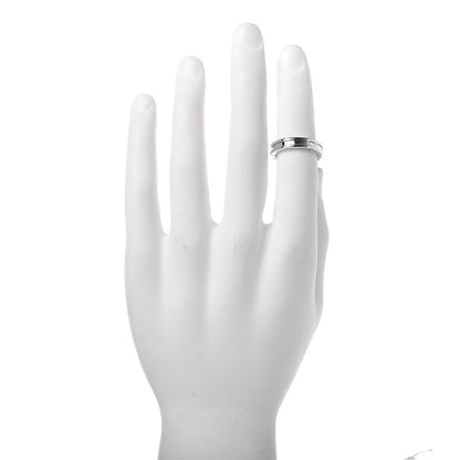 Bulgari 18K White Gold B.Zero1 One-Band Ring 56 7.5 2 of 5
