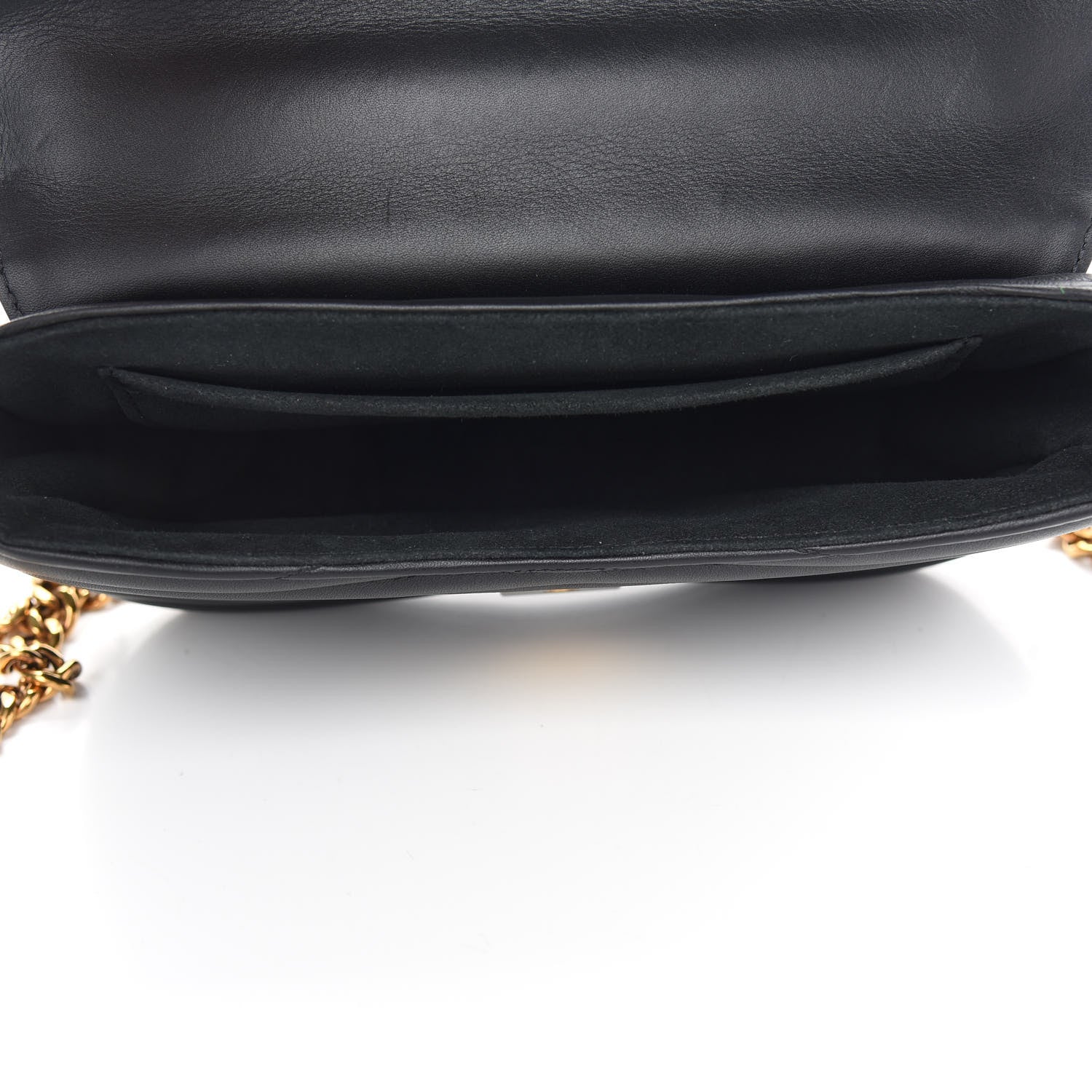 Louis Vuitton Calfskin New Wave Chain MM Black 5 of 10