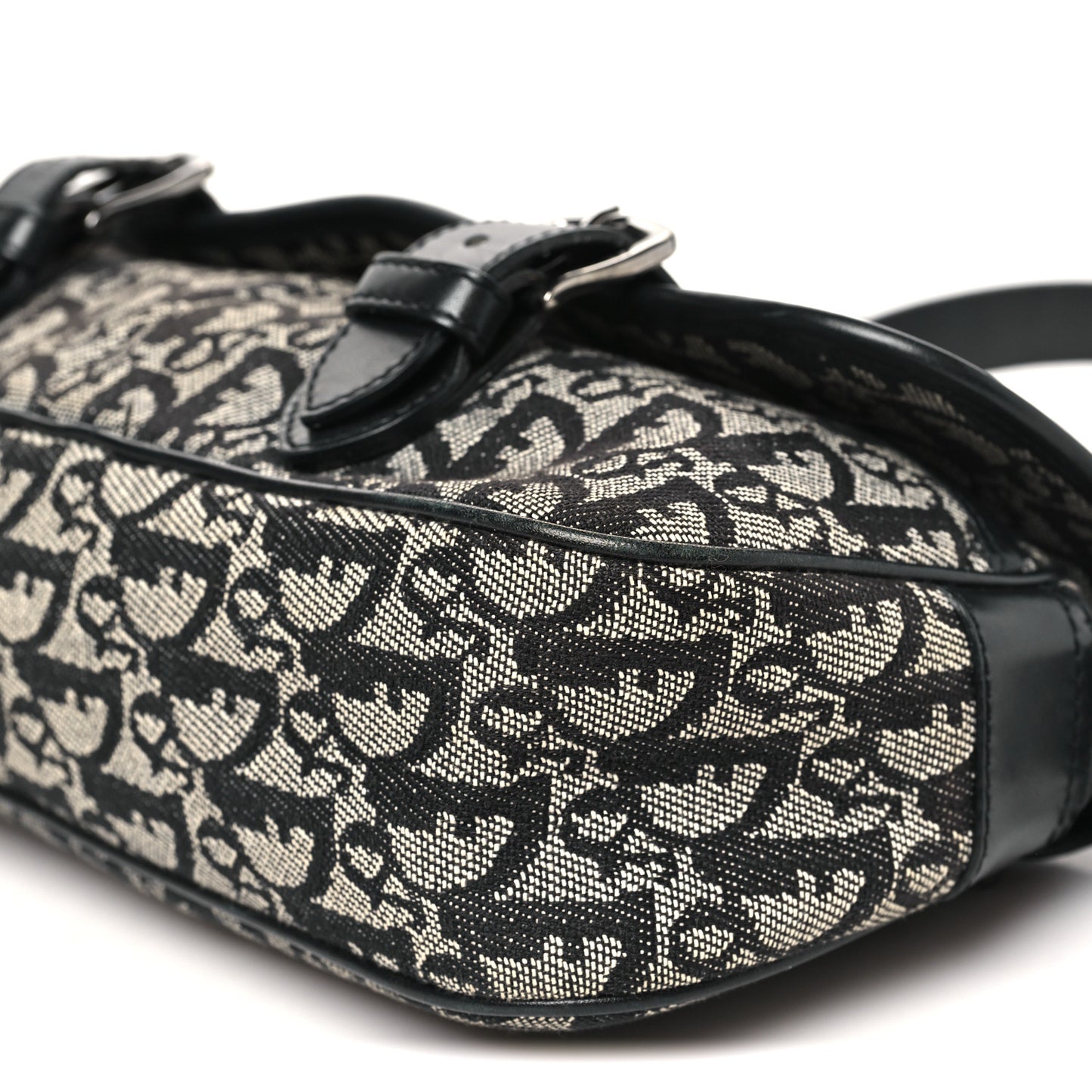 Monogram Messenger Black