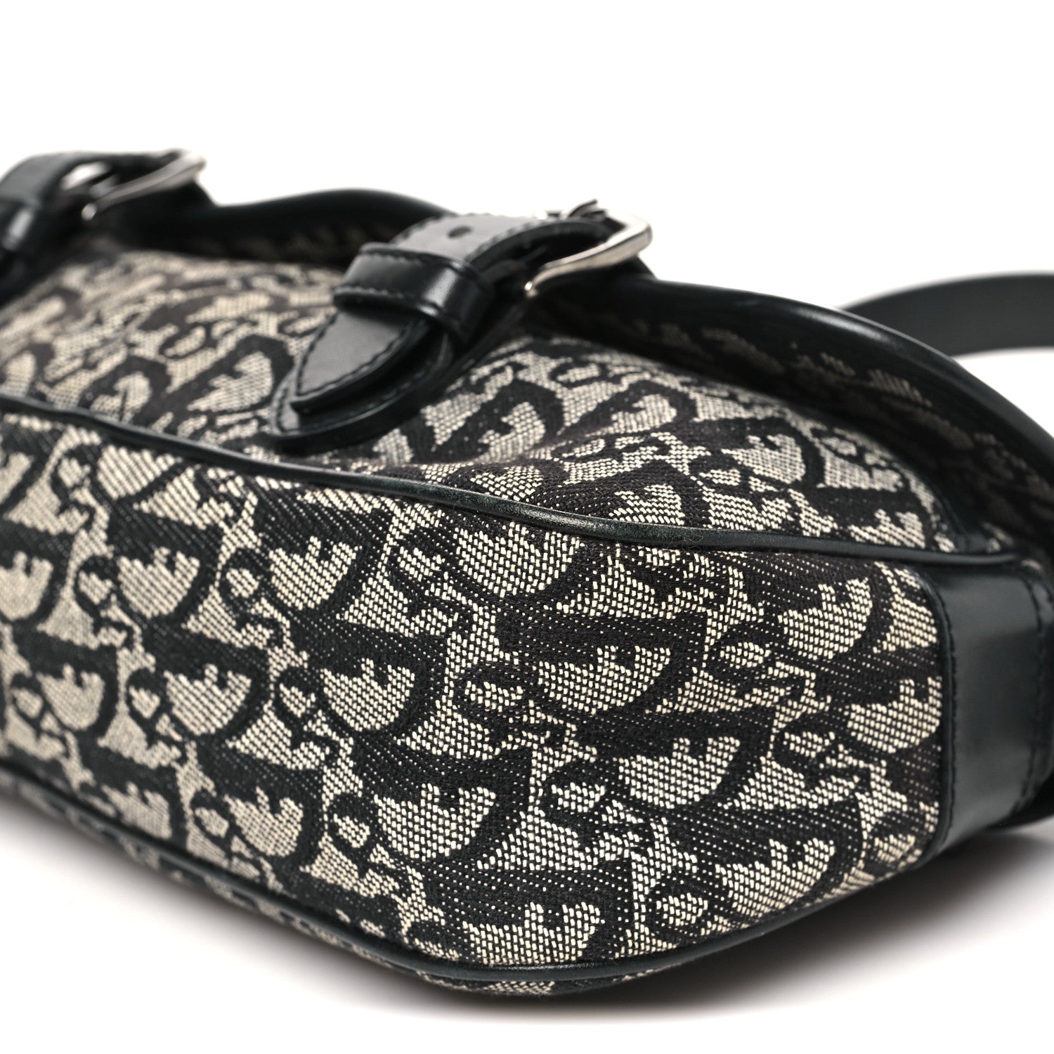 Christian Dior Monogram Messenger Black 10 of 12