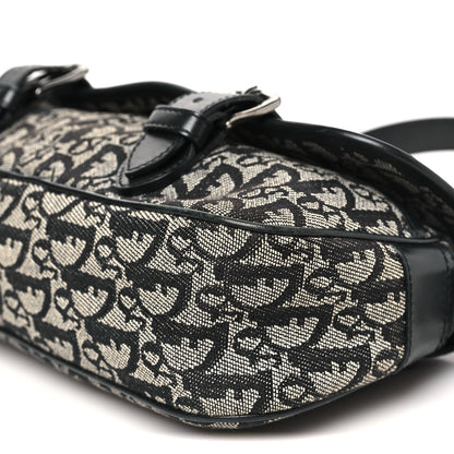 Christian Dior Monogram Messenger Black 10 of 12