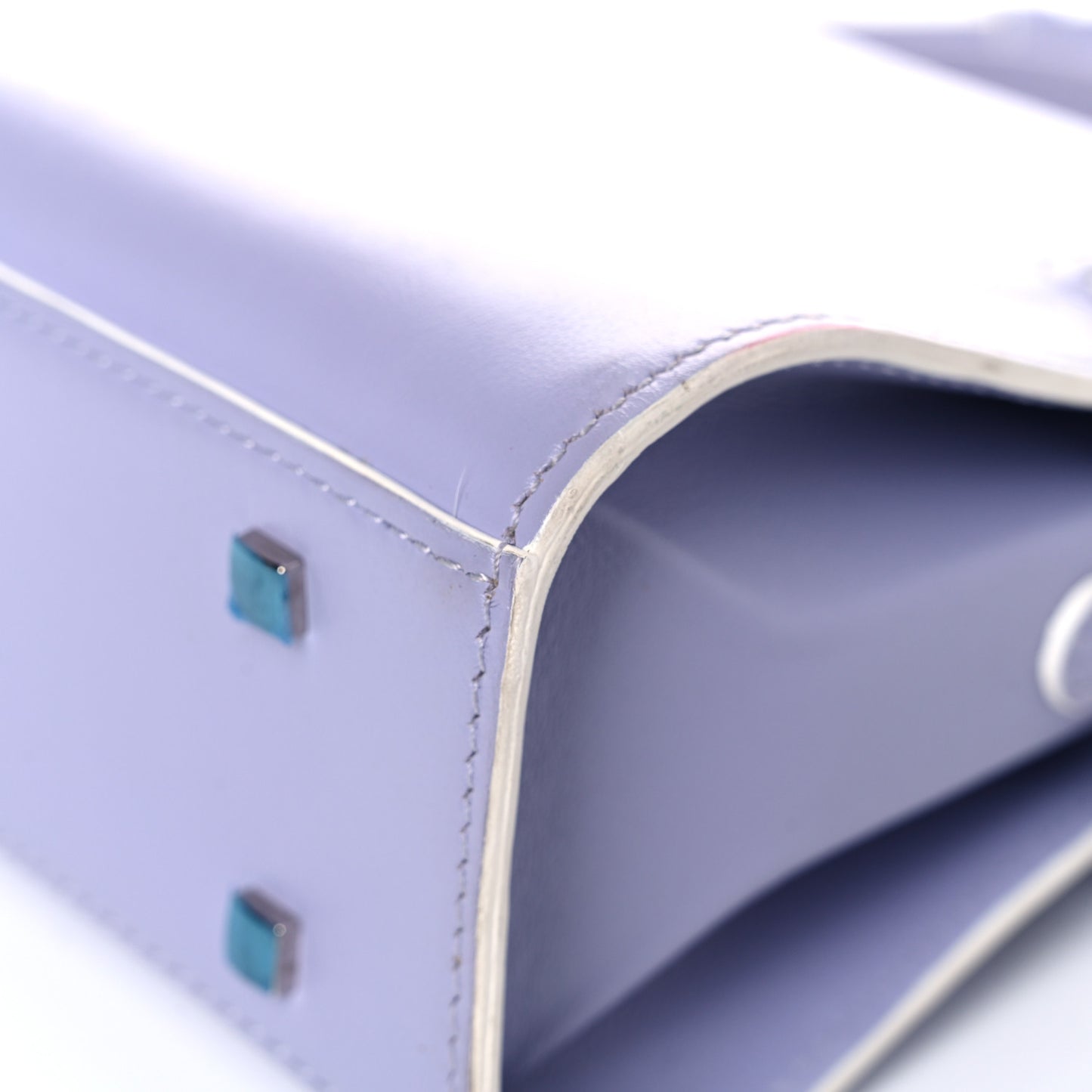 Calfskin Mini Tempete Satchel Lilas