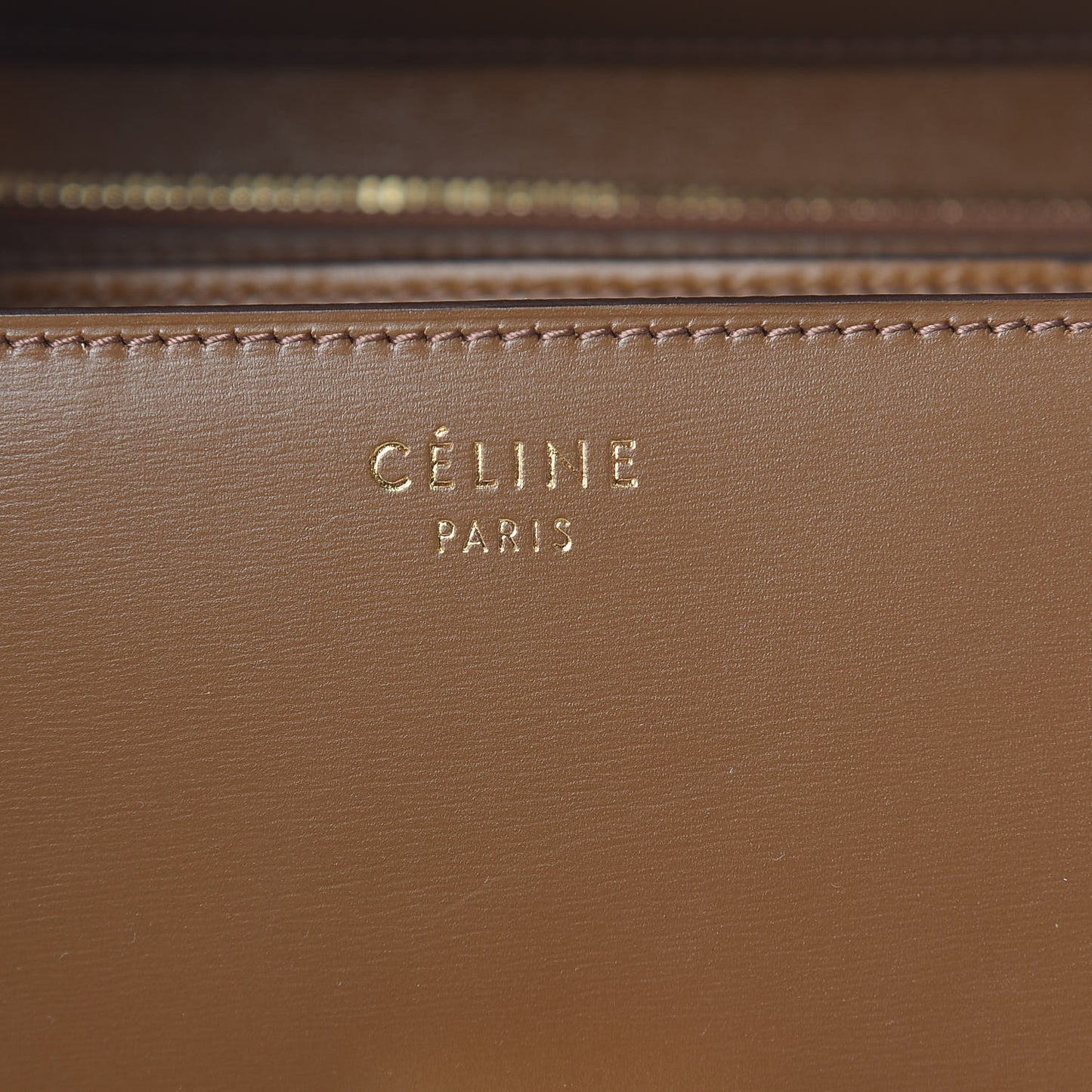 Box Calfskin Medium Classic Box Flap Bag Camel