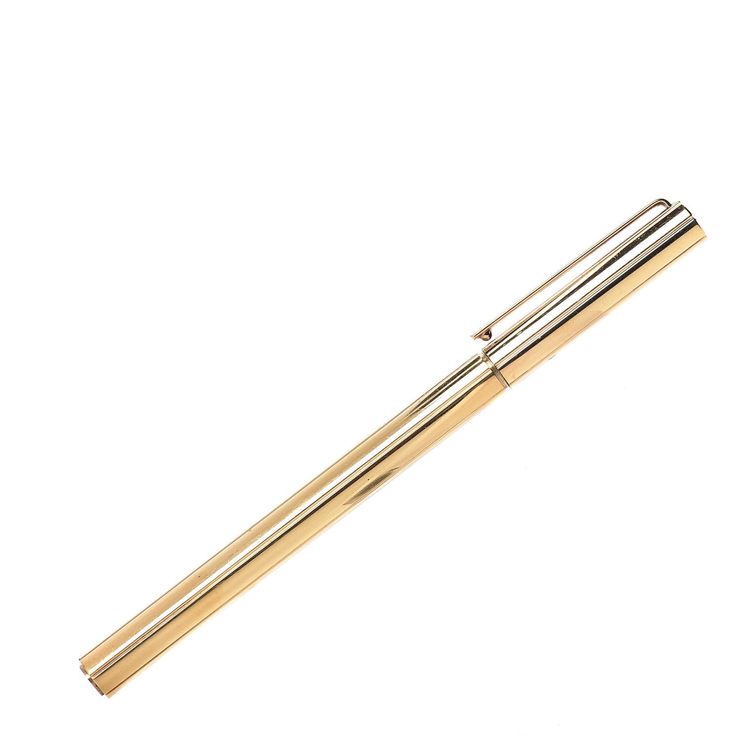 Louis Vuitton Fountain Pen Gold 1 of 8