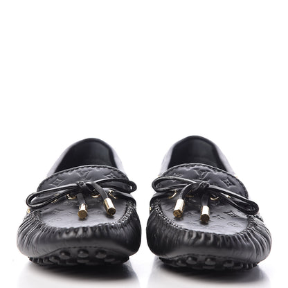 Louis Vuitton Empreinte Gloria Loafers 37 Black 2 of 7
