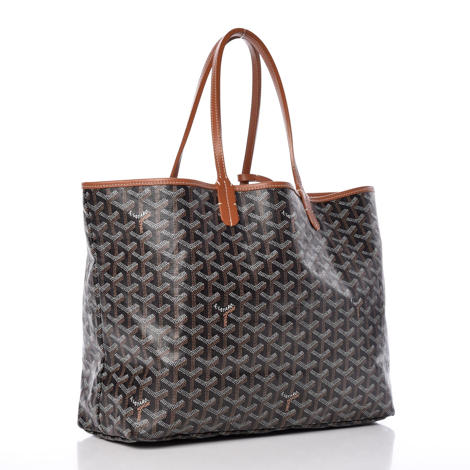 Goyard Goyardine Saint Louis PM Black Gold 4 of 20