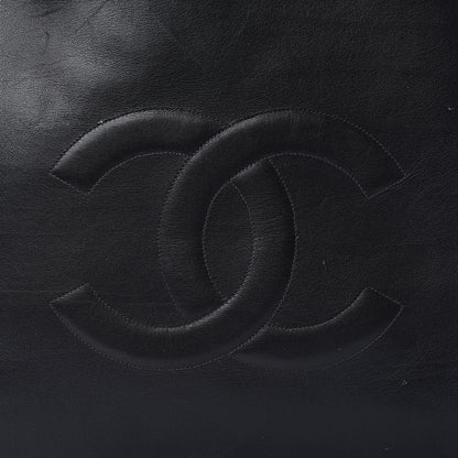 Chanel Calfskin CC Tote Black 12 of 26