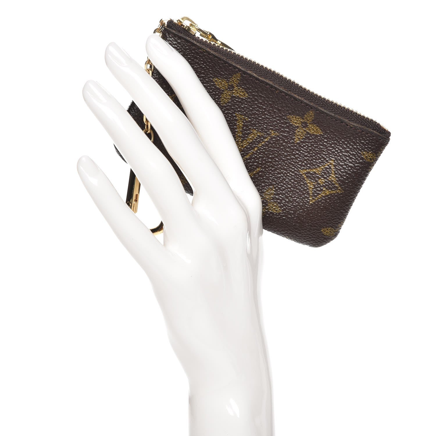 Louis Vuitton Monogram Key Pouch 2 of 8