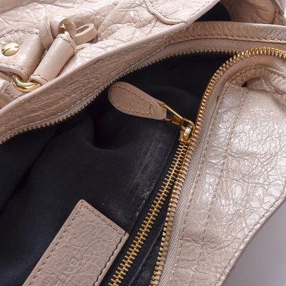 Balenciaga Agneau Giant 12 Gold Hardware City Rose Aubepine Rose Light 8 of 11
