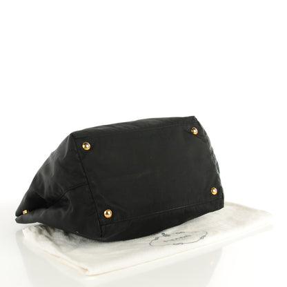 Prada Tessuto Fiocco Bow Tote Black 4 of 8