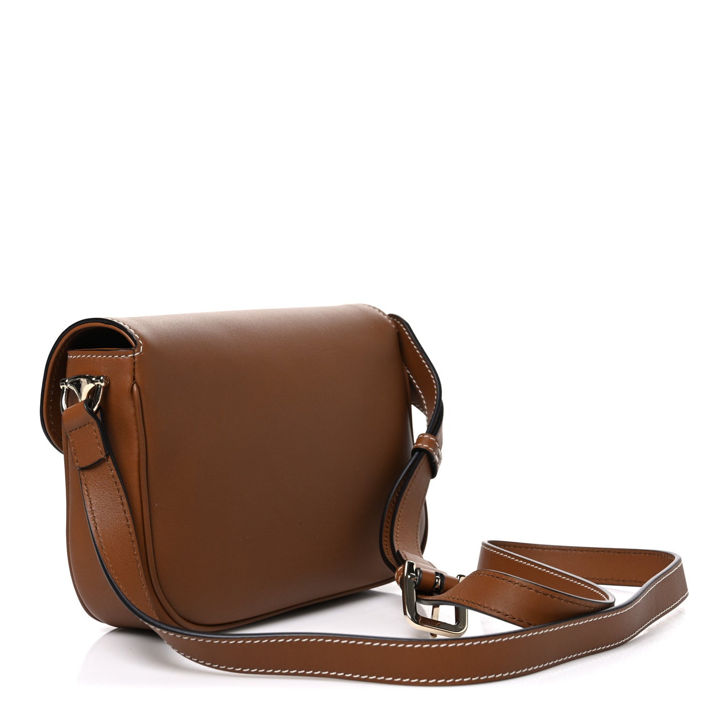 Arabella Calfskin Horsebit 1955 Soft Small Shoulder Bag Sundial