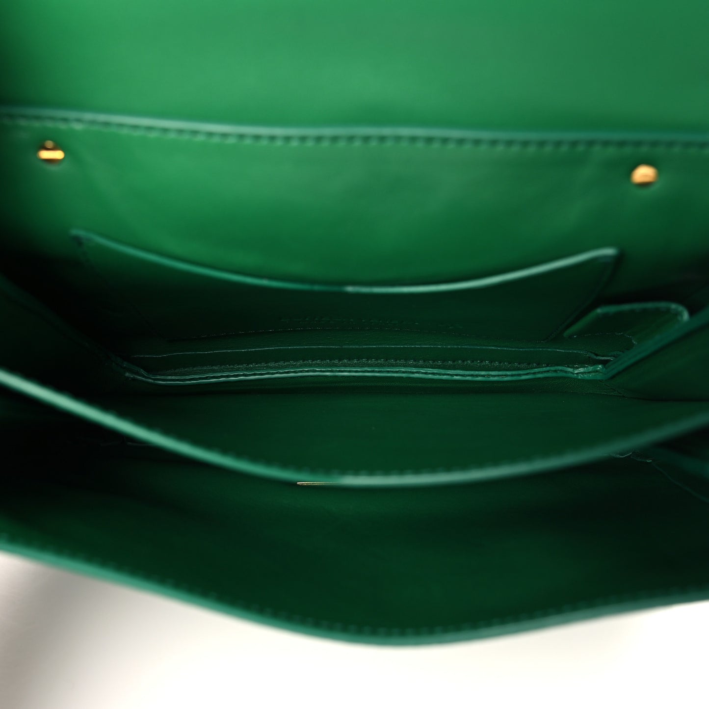 Calfskin Mount Envelope Bag Jungle