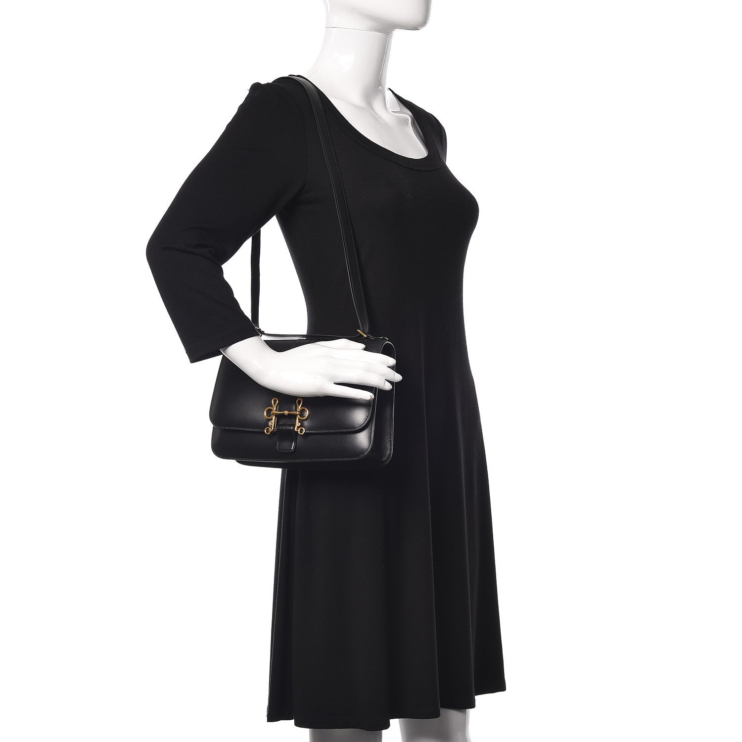 Hermes Box Sac Sologne 23 Black 2 of 8
