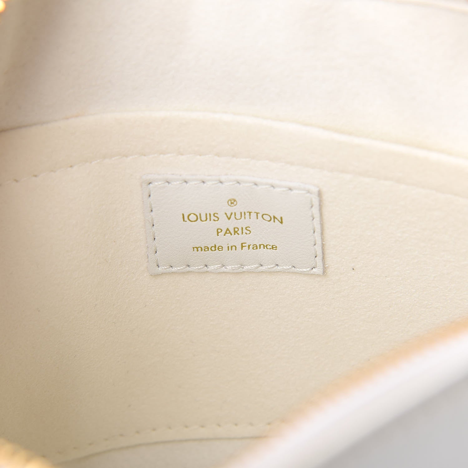 Louis Vuitton Calfskin New Wave Camera Bag White 6 of 11