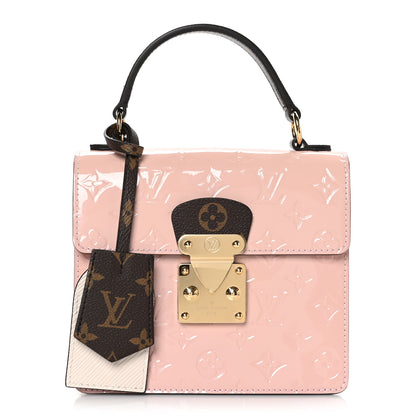 Louis Vuitton Vernis Epi Monogram Spring Street Rose Ballerine 1 of 9