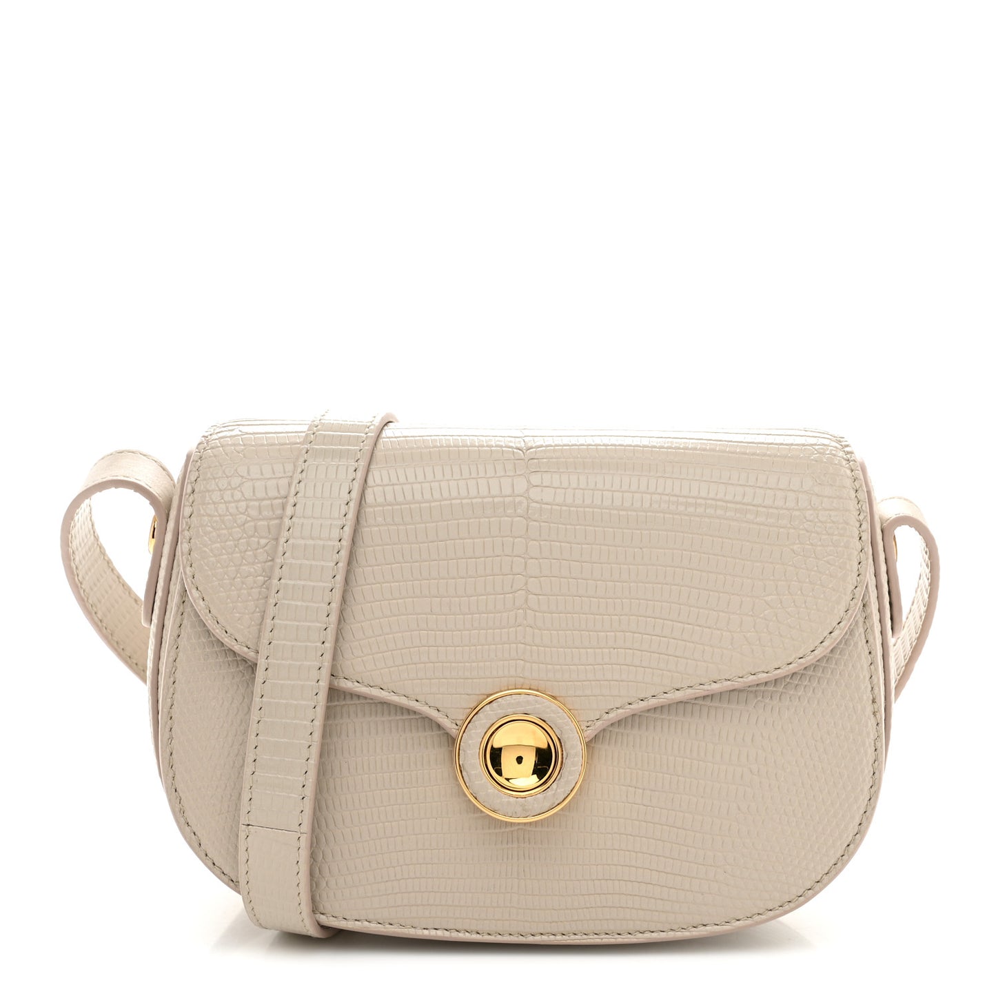 Lizard Mini Ghiera Bag Light Travertine