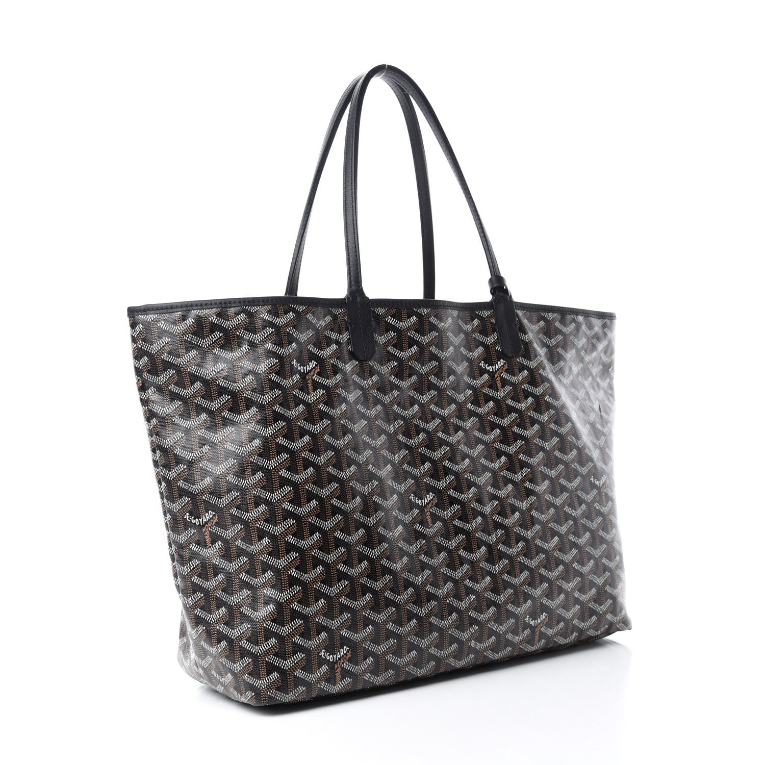 Goyard Goyardine Saint Louis PM Black 3 of 11