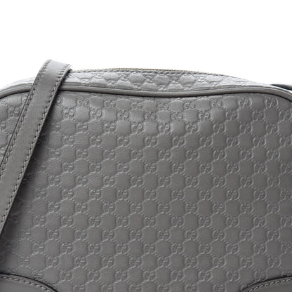 Gucci Microguccissima Mini Bree Messenger Bag Grey 13 of 13