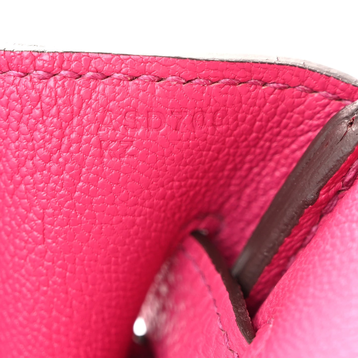 Togo Birkin 30 Rose Shocking