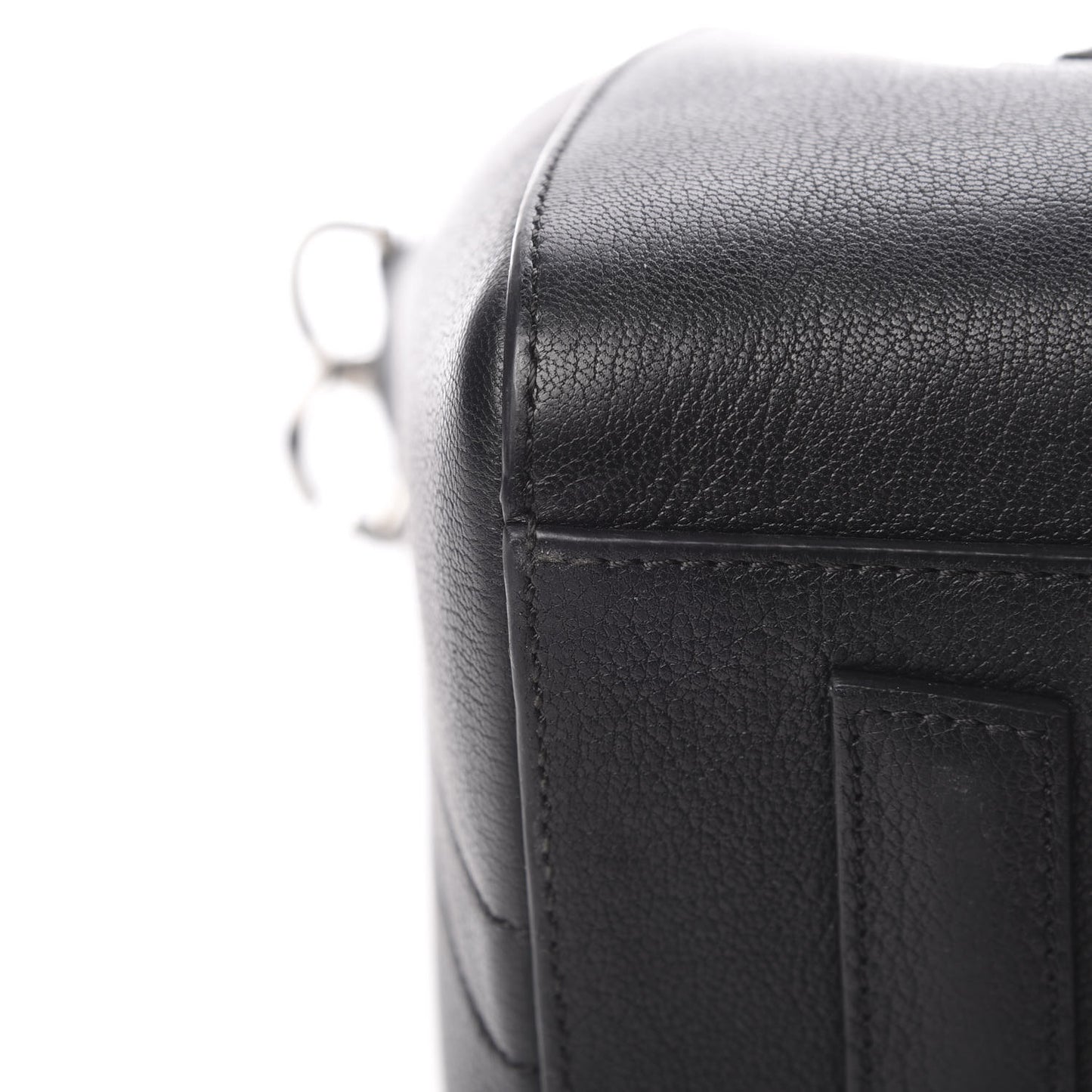 Sugar Goatskin Small Antigona Black