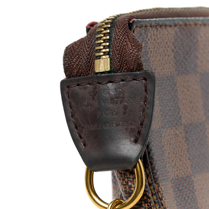 Louis Vuitton Damier Ebene Mini Pochette Accessories 7 of 10